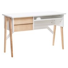 ПМ: Мебель Импэкс Письменный стол Leset Сканди-2 (500)
