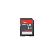 Sandisk Ultra SDHC Class 10 UHS-I 30MB s 8GB