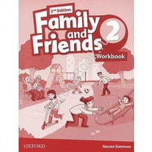 Family and Friends 2 Class Book + Workbook + CD