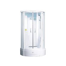Aquanet Душевая кабина С5048B 90*90 тонированное стекло - C5048B Душевая кабина 900*900 мм (артикул 172326)