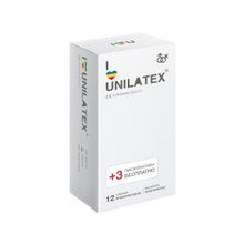 Презервативы Unilatex Multifrutis ароматизированные, цветные №15 шт