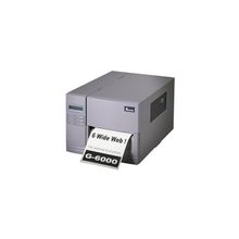 Принтер этикеток термотрансферный Argox G-6000,  RS-232, LPT, 203 dpi, 160 мм, 152 мм с