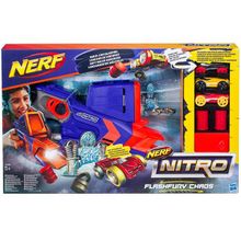 HASBRO NERF Hasbro Nerf Nitro C0788 Нерф Нитро Флешфьюри C0788