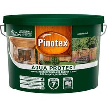 Пинотекс Aqua Protect 9 л бесцветная