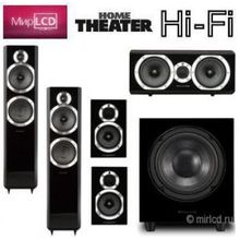 Wharfedale Diamond 10.6 Cinema Pack Blackwood