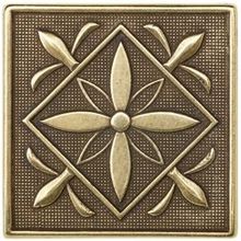 Вставка Moneli Decor Barro-co Art Taco Lys Bronce 5х5