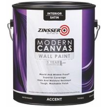 Rust-Oleum Zinsser Modern Canvas 3.43 л бесцветная шелковисто матовая