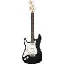 FENDER STANDARD STRATOCASTER LH RW BLACK METALLIC