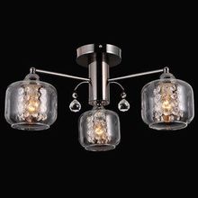 Natali Kovaltseva LAINA 75091 3C DARK CHROME люстра потолочная, на штанге