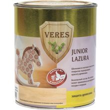 Veres Junior Lazura 750 мл дымчатая