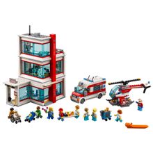 Конструктор LEGO 60204 City Town Городская больница LEGO® City