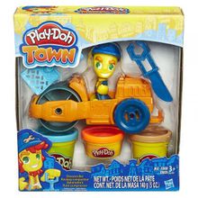 PLAY-DOH (Hasbro) Игрушка Hasbro Play-Doh Паровой каток B6282