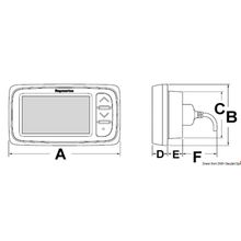 Osculati Raymarine i40 Wind compact digital display, 29.591.04