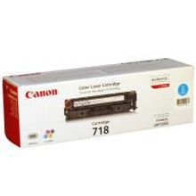 CANON 718C картридж голубой