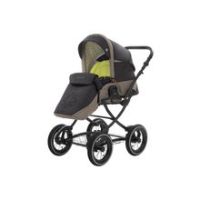 Noordi 2 в 1 Polaris CL коричнево-бежевая с салатовым