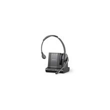 Plantronics W710, Savi (Over-the-head) (DECT) гарнитура для компьютера в комплекте с электронным микролифтом