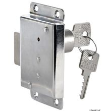 Osculati Yale lock left, 38.132.00SX