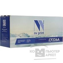 NV Print NVPrint CF226A Картридж, Black для HP LJ Pro M402dn M402n M426dw M426fdn M426fdw 3100стр.