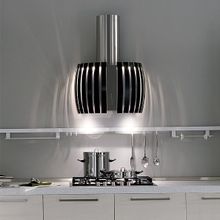 FALMEC PRESTIGE 65 VETRO BLACK