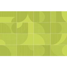 Imola Letitbee Letitbee1 V Зеленая плитка настенная 120 мм*180 9.8 мм