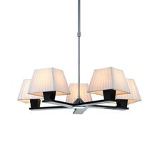 Люстра Arte Lamp A1295LM-5BK QUADRO