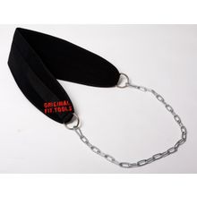 Fitness Tools Ремень для подвешивания отягощений к поясу нейлоновый Fitnes Tools FT-SQBLT-NLN