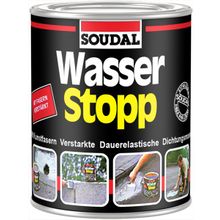 Soudal Wasser Stopp 750 г серый