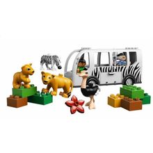 Lego (Лего) Зооавтобус Lego Duplo (Лего Дупло)