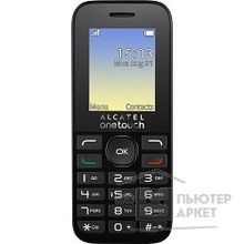 Alcatel OT1020D Volcano Black