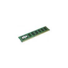 Crucial (ct12864ba1339) ddr3 1024mb 1 rtl (pc3-10600) cl9 unbuffered udimm 240pin