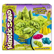 Kinetic Sand Песок для лепки 454 гр с аксессуарами