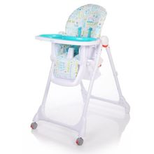 Стульчик для кормления Baby Care Fiesta (синий)