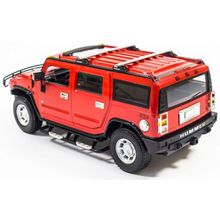 Радиоуправляемая машина MZ Hummer H2 Red 1:10 - 2056A