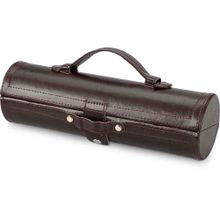 Подарочный набор для чистки обуви Сапфир, 8 предметов, в футляре