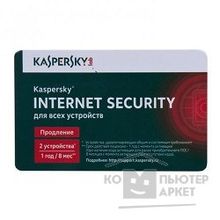 Kaspersky KL1941ROBFR  Internet Security Multi-Device Russian Edition. 2-Device 1 year Real Card