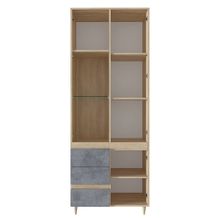 ПМ: Столлайн Шкаф витрина Самурай