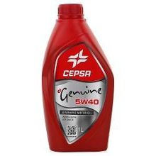 Моторное масло Cepsa Genuine 5W-40, 1л, синтетическое, 5125541