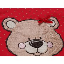 Sweet Berry для девочки Teddy Bear красный