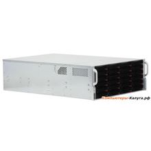 Корпус Supermicro CSE-848A-R1800B 4U chassis 24 x 3.5 Hot-swap SAS SATA Drive Bays (2+1)*1800W, MB 16.48x14.3