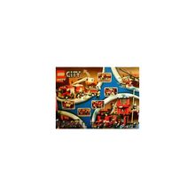Lego City 65777 Fire Value Pack (Комплект Пожарных Наборов) 2005