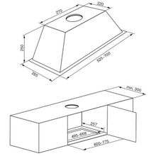 Kuppersberg Вытяжка Kuppersberg Inlinea 52 X HPB