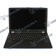 Ноутбук HP "15-bw533ur" 2FQ70EA (A6-9220-2.50ГГц, 4ГБ, 500ГБ, R4, DVDRW, LAN, WiFi, BT, WebCam, 15.6" 1366x768, W&apos;10 H), синий [141664]