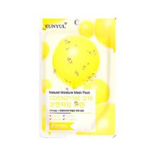 Маска с коэнзимом Q10 Eunyul Natural Moisture Mask Pack Coenzyme 5шт