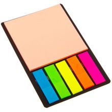 Набор (листочки самоклеющиеся и закладки), бумага, полиэтилен, 13х8см, 4 цвета 4 цвета