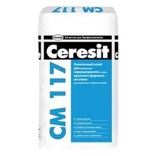 Клей для плитки универсальный Ceresit СМ117 (25кг)