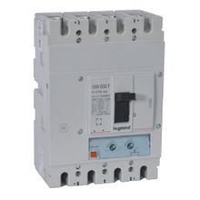 DRX630 термомагнитный 630A 4П 50кА настраиваемый | код 667665 | Legrand