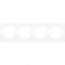 Werkel Рамка Werkel Flock на 4 поста белая WL05-Frame-04-white 4690389046735 ID - 243746