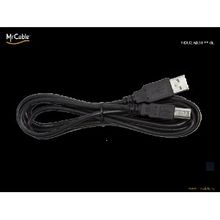 Кабель USB 2.0 A - B MrCable MDU2.AB.M-03-BL 3м