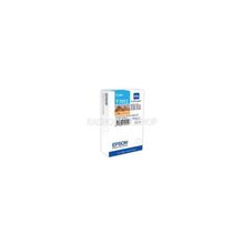 EPSON C13T70124010 картридж голубой