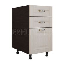 БЕЛАРУСЬ кухня, тумба с 3-мя выдвижными ящиками 400